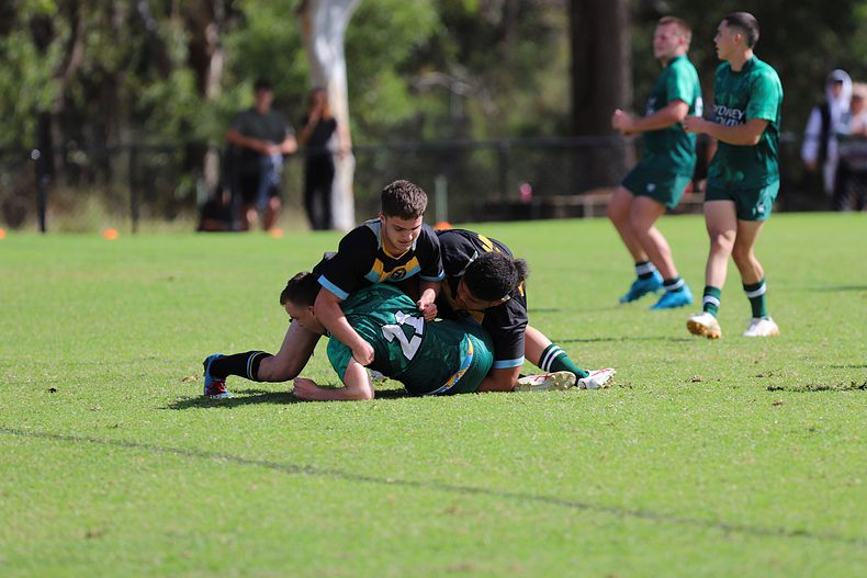 NSWCHS u18s SSW vs SYDNEY WEST