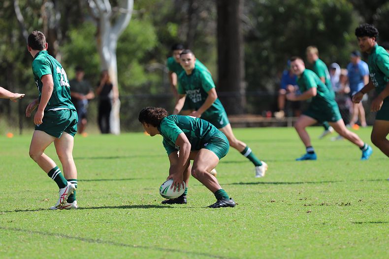 NSWCHS u18s SSW vs SYDNEY WEST