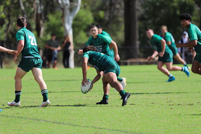 NSWCHS u18s SSW vs SYDNEY WEST