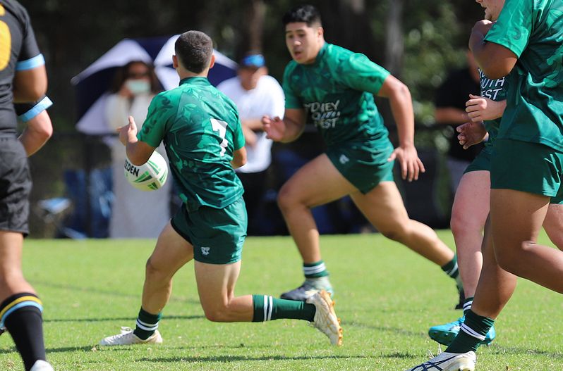 NSWCHS u18s SSW vs SYDNEY WEST