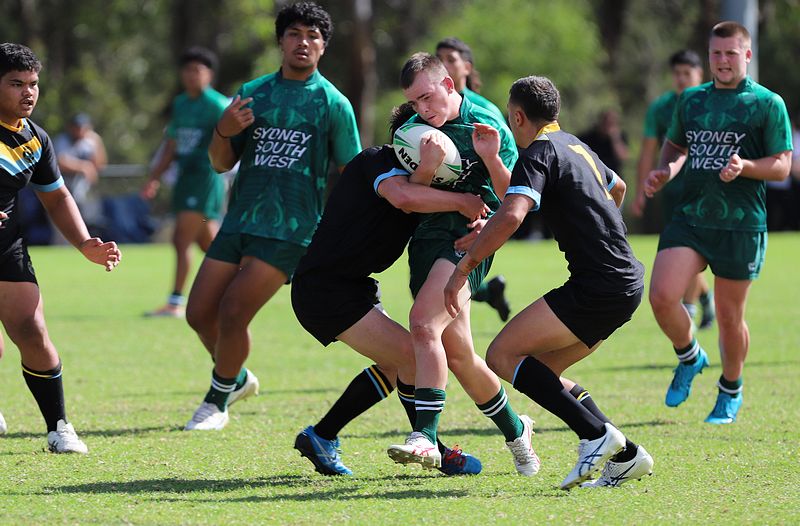 NSWCHS u18s SSW vs SYDNEY WEST