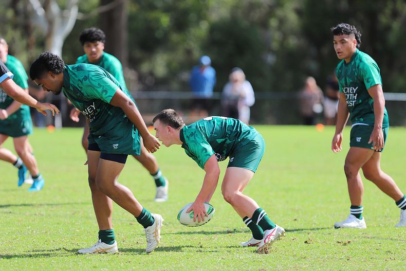 NSWCHS u18s SSW vs SYDNEY WEST