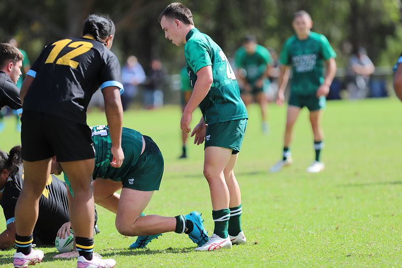 NSWCHS u18s SSW vs SYDNEY WEST