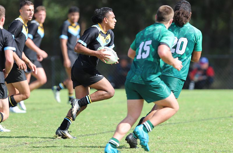 NSWCHS u18s SSW vs SYDNEY WEST