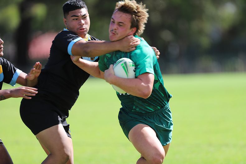 NSWCHS u18s SSW vs SYDNEY WEST