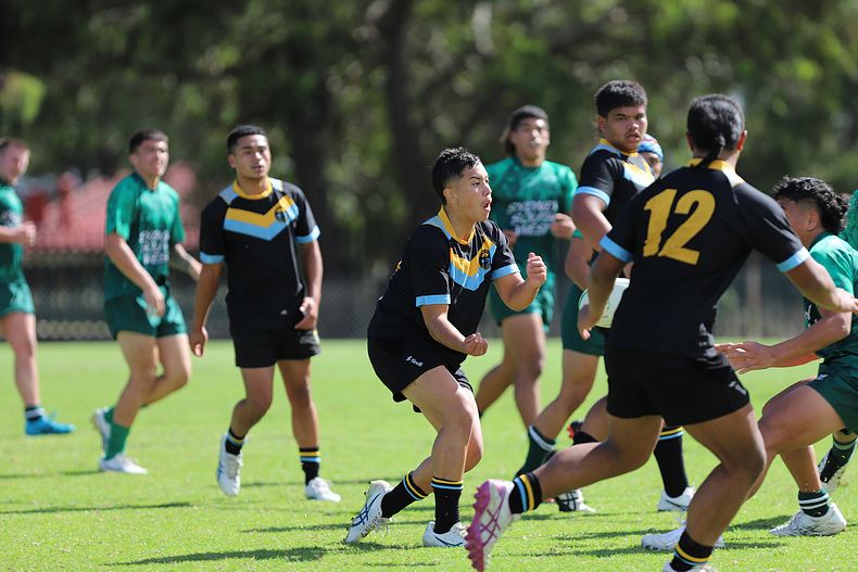 NSWCHS u18s SSW vs SYDNEY WEST