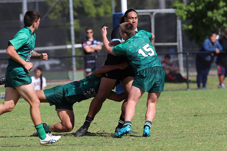 NSWCHS u18s SSW vs SYDNEY WEST