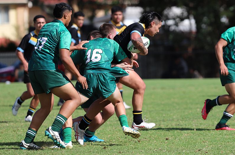 NSWCHS u18s SSW vs SYDNEY WEST
