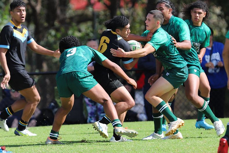 NSWCHS u18s SSW vs SYDNEY WEST