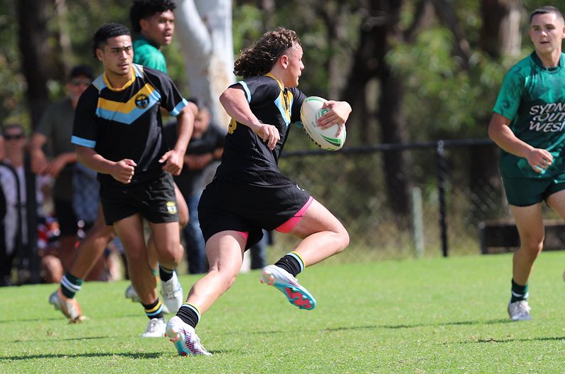 NSWCHS u18s SSW vs SYDNEY WEST