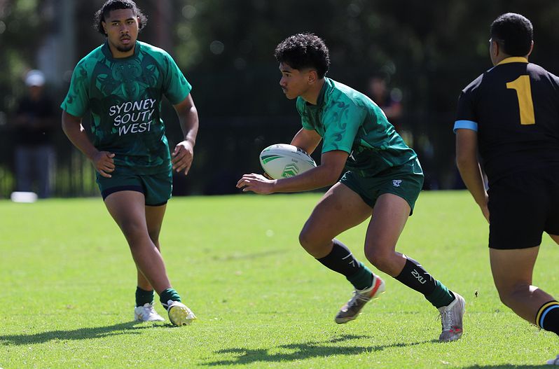 NSWCHS u18s SSW vs SYDNEY WEST