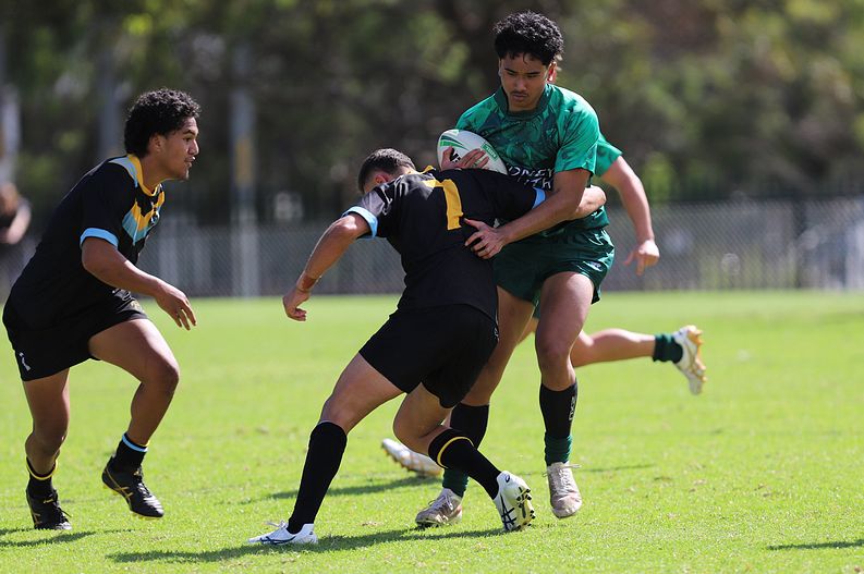 NSWCHS u18s SSW vs SYDNEY WEST