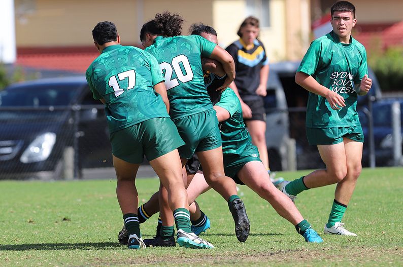 NSWCHS u18s SSW vs SYDNEY WEST