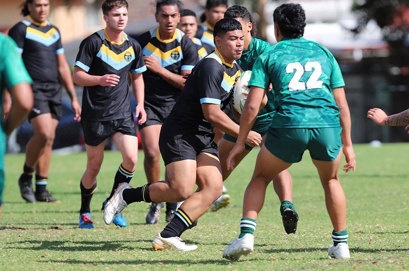 NSWCHS u18s SSW vs SYDNEY WEST