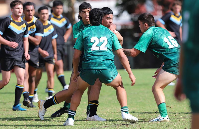 NSWCHS u18s SSW vs SYDNEY WEST