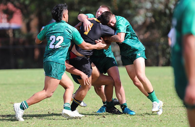 NSWCHS u18s SSW vs SYDNEY WEST