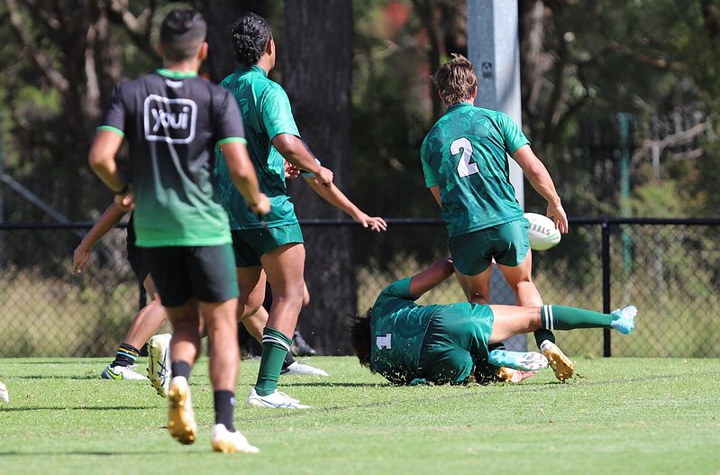 NSWCHS u18s SSW vs SYDNEY WEST
