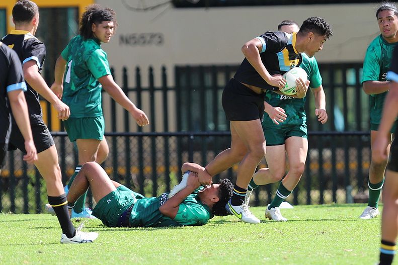 NSWCHS u18s SSW vs SYDNEY WEST