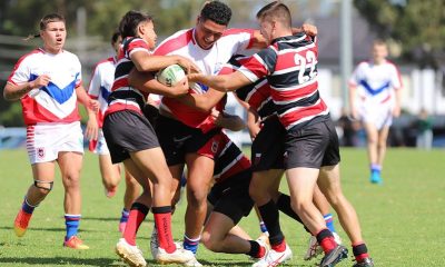 NSWCHS U18s Schoolboys trials Action Photo's Sydney East vs Sydney North (Photo's : Steve Montgomery)