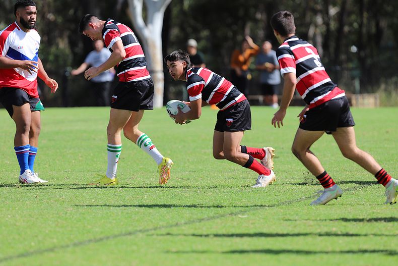 NSWCHS U18s SYDNEY EAST vs SYDNEY NORTH
