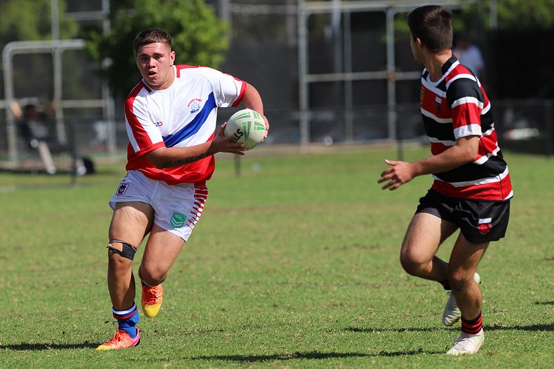 NSWCHS U18s SYDNEY EAST vs SYDNEY NORTH