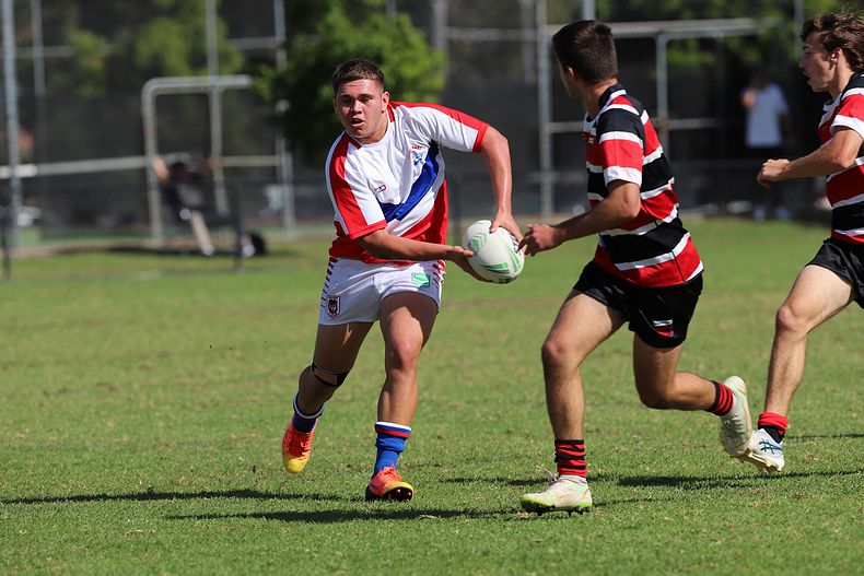 NSWCHS U18s SYDNEY EAST vs SYDNEY NORTH