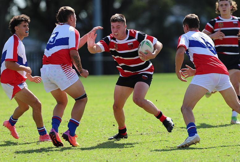NSWCHS U18s SYDNEY EAST vs SYDNEY NORTH