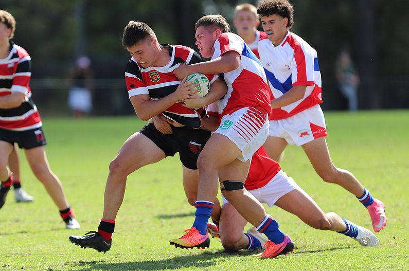 NSWCHS U18s SYDNEY EAST vs SYDNEY NORTH