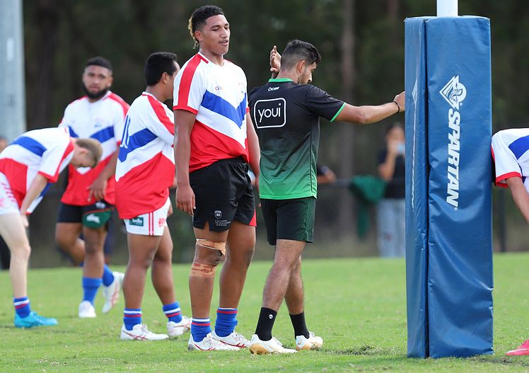 NSWCHS U18s SYDNEY EAST vs SYDNEY NORTH