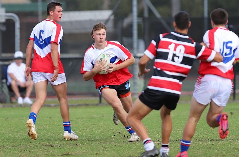 NSWCHS U18s SYDNEY EAST vs SYDNEY NORTH