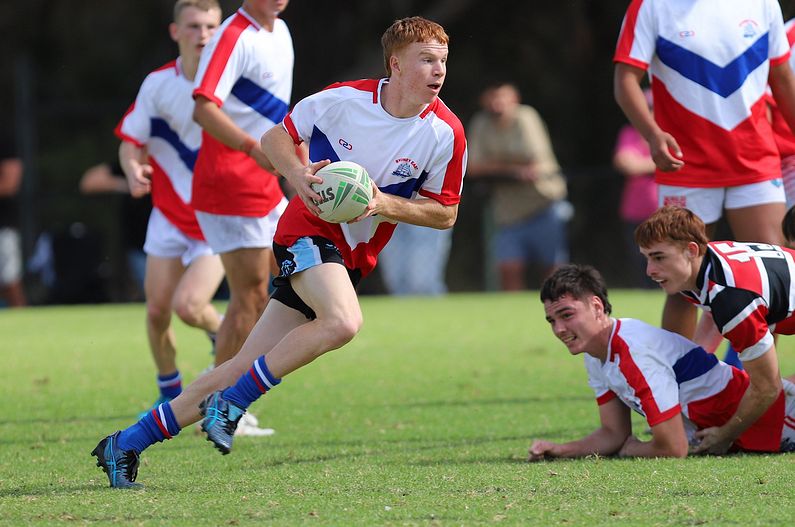 NSWCHS U18s SYDNEY EAST vs SYDNEY NORTH