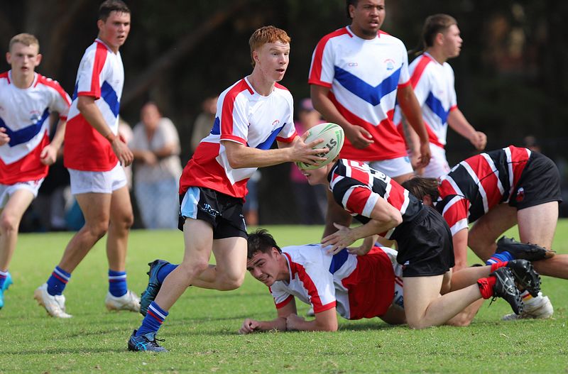 NSWCHS U18s SYDNEY EAST vs SYDNEY NORTH