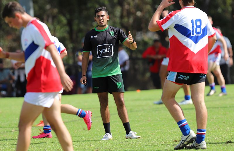NSWCHS U18s SYDNEY EAST vs SYDNEY NORTH