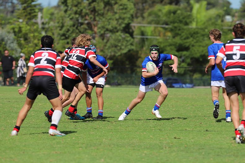 NSWCHS u15s SYDNEY EAST vs SYDNEY NORTH