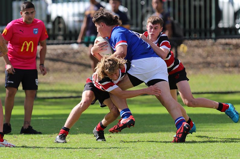 NSWCHS u15s SYDNEY EAST vs SYDNEY NORTH