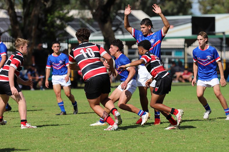 NSWCHS u15s SYDNEY EAST vs SYDNEY NORTH
