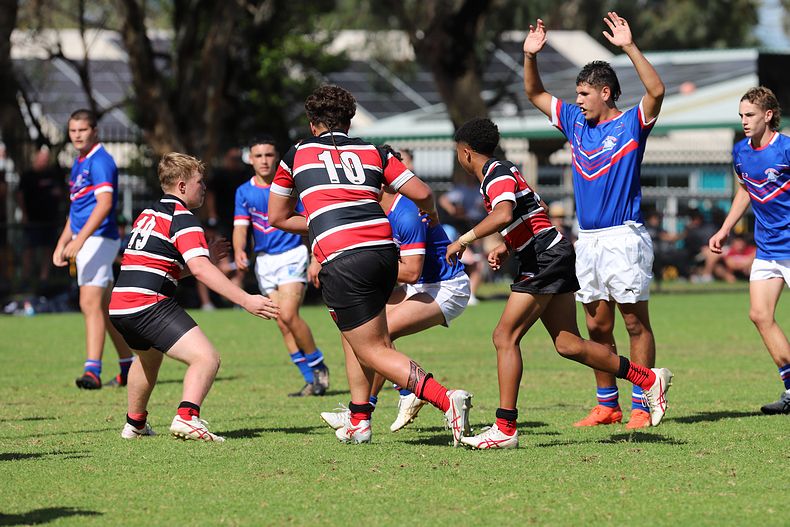 NSWCHS u15s SYDNEY EAST vs SYDNEY NORTH