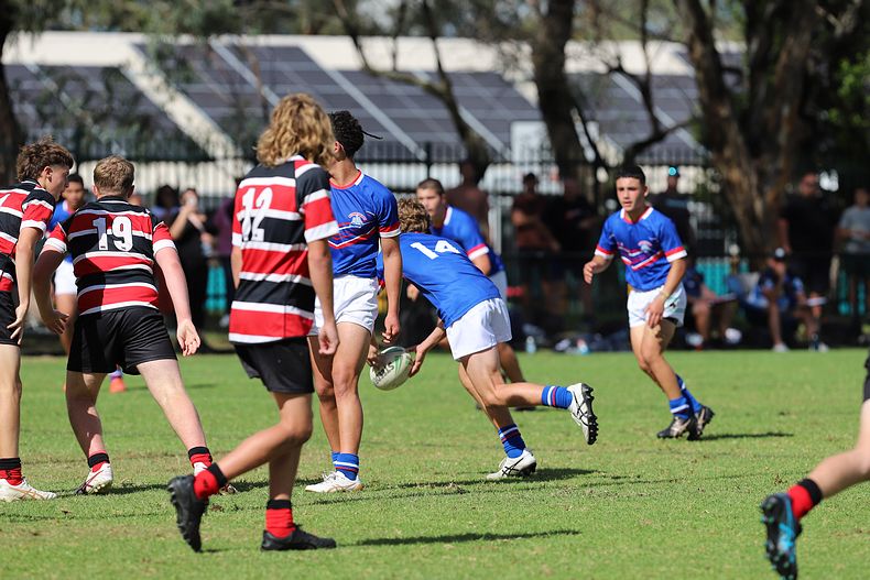 NSWCHS u15s SYDNEY EAST vs SYDNEY NORTH