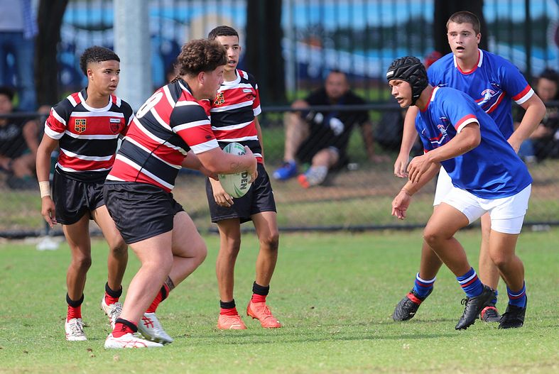 NSWCHS u15s SYDNEY EAST vs SYDNEY NORTH