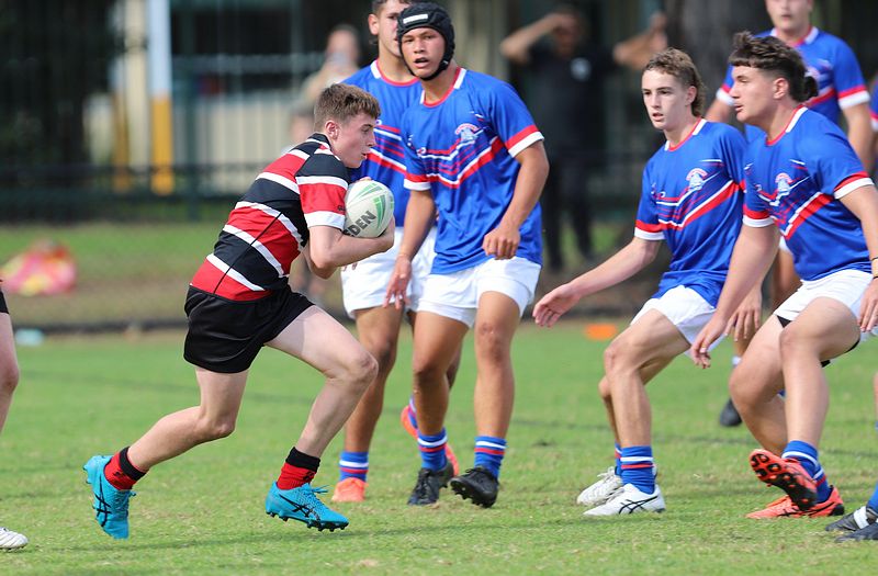 NSWCHS u15s SYDNEY EAST vs SYDNEY NORTH