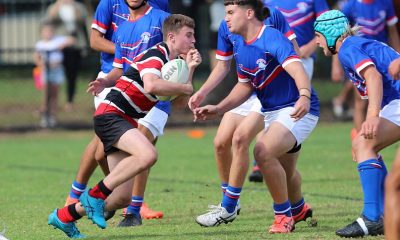NSWCHS Sydney Red / Gold U15 Schoolboy Rugby League trials Sydney East vs Sydney North (Photo : Steve Montgomery)
