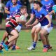 NSWCHS Sydney Red / Gold U15 Schoolboy Rugby League trials Sydney East vs Sydney North (Photo : Steve Montgomery)