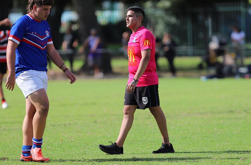 NSWCHS u15s SYDNEY EAST vs SYDNEY NORTH