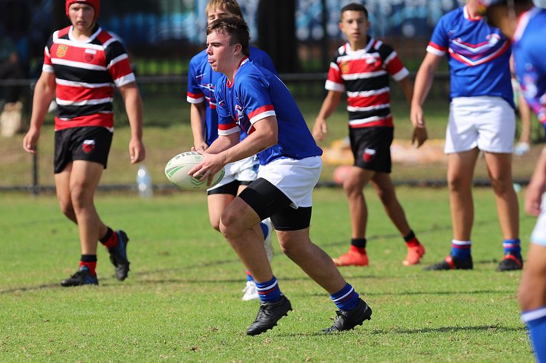 NSWCHS u15s SYDNEY EAST vs SYDNEY NORTH