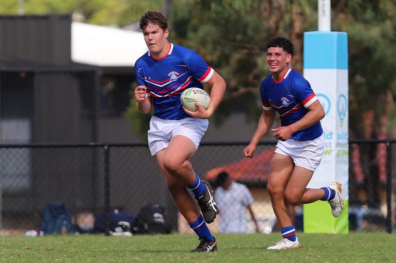 NSWCHS u15s SYDNEY EAST vs SYDNEY NORTH