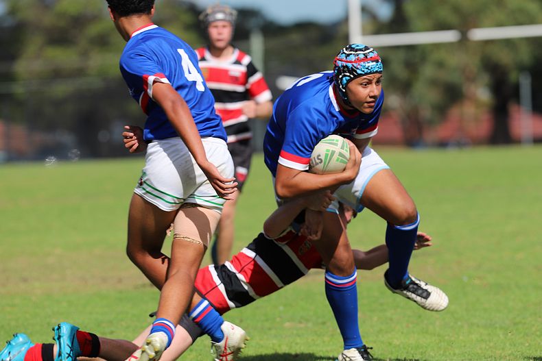 NSWCHS u15s SYDNEY EAST vs SYDNEY NORTH