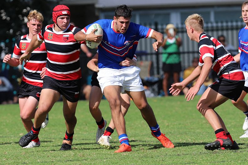 NSWCHS u15s SYDNEY EAST vs SYDNEY NORTH