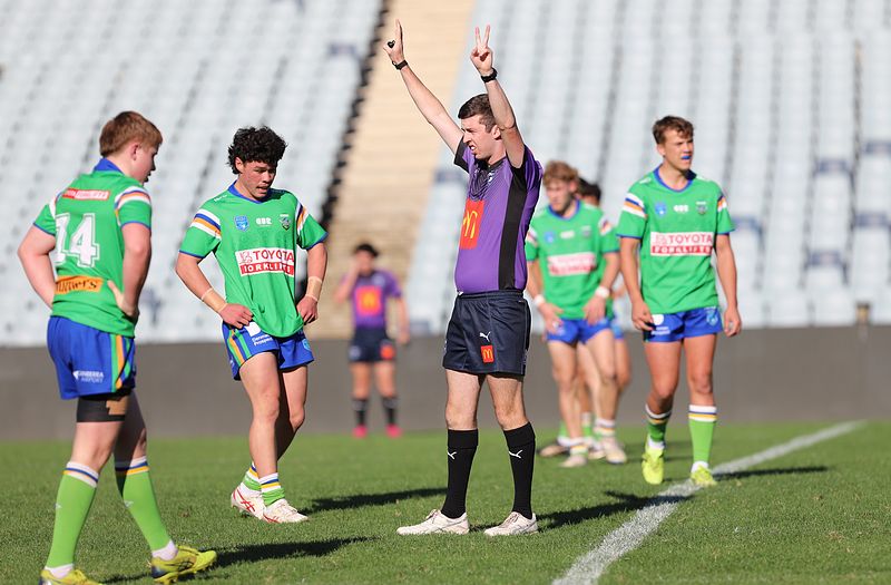 HMC Elimination Final BULLDOGS vs RAIDERS