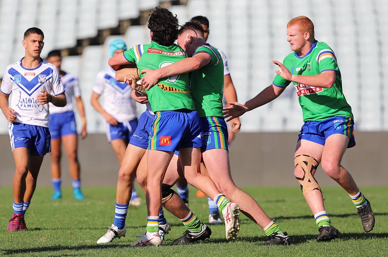 HMC Elimination Final BULLDOGS vs RAIDERS