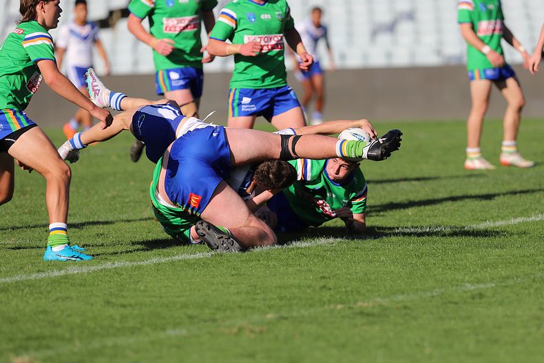 HMC Elimination Final BULLDOGS vs RAIDERS